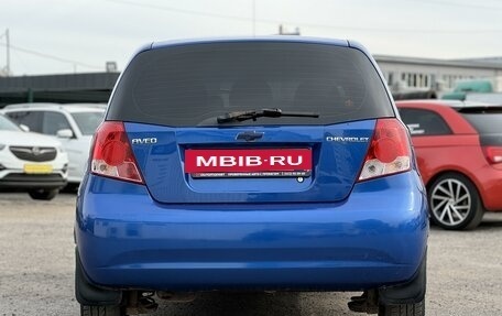 Chevrolet Aveo III, 2007 год, 459 000 рублей, 5 фотография