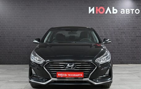 Hyundai Sonata VII, 2018 год, 2 140 000 рублей, 2 фотография