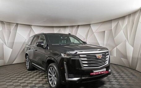 Cadillac Escalade V, 2021 год, 14 450 000 рублей, 3 фотография