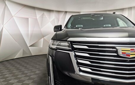 Cadillac Escalade V, 2021 год, 14 450 000 рублей, 9 фотография