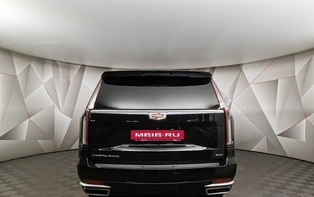 Cadillac Escalade V, 2021 год, 14 450 000 рублей, 8 фотография