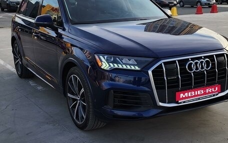 Audi Q7, 2020 год, 6 090 000 рублей, 2 фотография