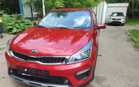 KIA Rio IV, 2018 год, 1 450 000 рублей, 3 фотография