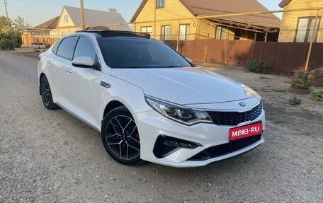 KIA Optima IV, 2019 год, 2 250 000 рублей, 1 фотография