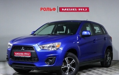 Mitsubishi ASX I рестайлинг, 2014 год, 1 450 000 рублей, 1 фотография