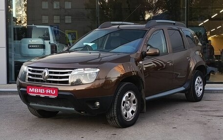 Renault Duster I рестайлинг, 2014 год, 1 100 000 рублей, 1 фотография