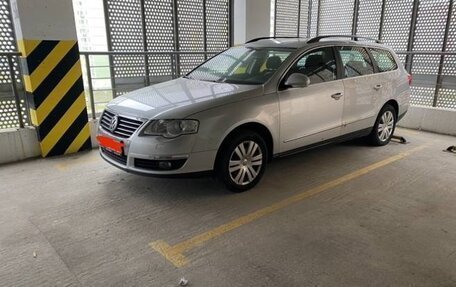 Volkswagen Passat B6, 2007 год, 790 000 рублей, 15 фотография