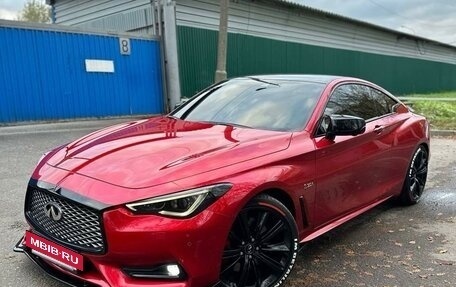 Infiniti Q60 II, 2018 год, 4 900 000 рублей, 2 фотография