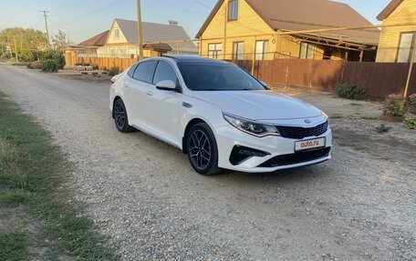 KIA Optima IV, 2019 год, 2 250 000 рублей, 12 фотография