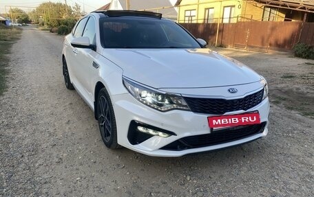 KIA Optima IV, 2019 год, 2 250 000 рублей, 16 фотография