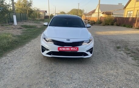 KIA Optima IV, 2019 год, 2 250 000 рублей, 11 фотография