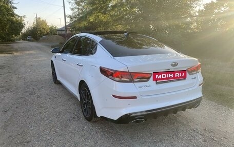 KIA Optima IV, 2019 год, 2 250 000 рублей, 21 фотография