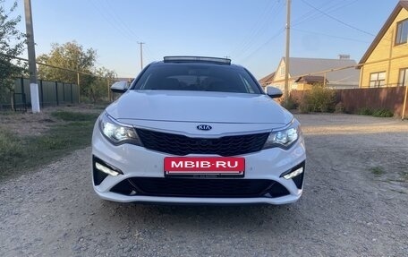 KIA Optima IV, 2019 год, 2 250 000 рублей, 17 фотография