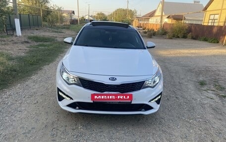 KIA Optima IV, 2019 год, 2 250 000 рублей, 18 фотография