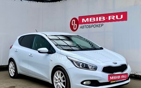 KIA cee'd III, 2013 год, 980 000 рублей, 7 фотография