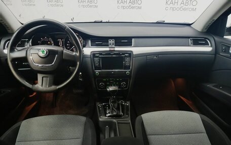 Skoda Superb III рестайлинг, 2012 год, 1 130 800 рублей, 19 фотография