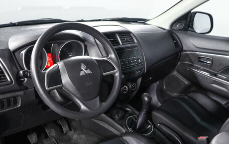 Mitsubishi ASX I рестайлинг, 2014 год, 1 450 000 рублей, 14 фотография