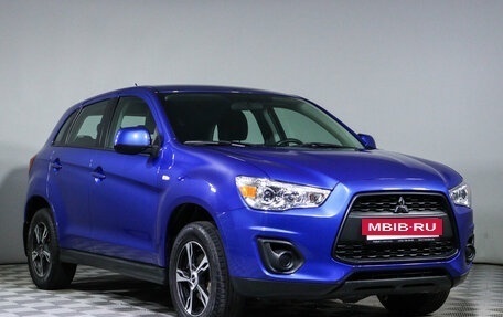 Mitsubishi ASX I рестайлинг, 2014 год, 1 450 000 рублей, 3 фотография