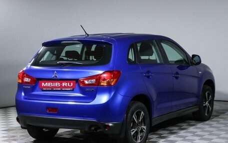 Mitsubishi ASX I рестайлинг, 2014 год, 1 450 000 рублей, 5 фотография