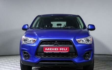 Mitsubishi ASX I рестайлинг, 2014 год, 1 450 000 рублей, 2 фотография