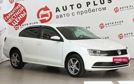 Volkswagen Jetta VI, 2016 год, 1 439 000 рублей, 2 фотография