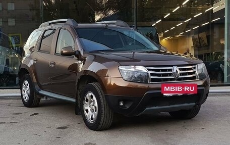 Renault Duster I рестайлинг, 2014 год, 1 100 000 рублей, 3 фотография