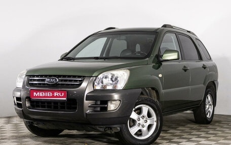 KIA Sportage II, 2005 год, 1 фотография