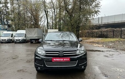 Volkswagen Touareg III, 2011 год, 1 850 000 рублей, 1 фотография