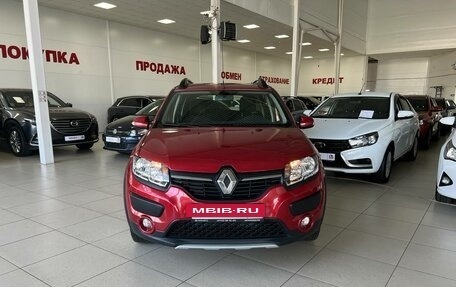 Renault Sandero II рестайлинг, 2016 год, 1 065 000 рублей, 2 фотография