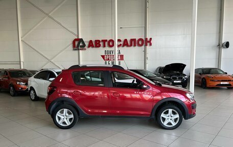 Renault Sandero II рестайлинг, 2016 год, 1 065 000 рублей, 4 фотография