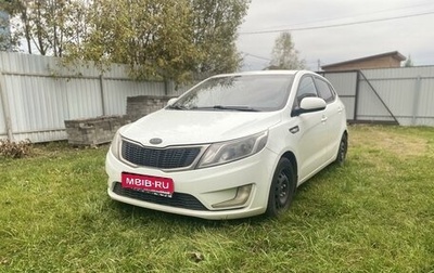 KIA Rio III рестайлинг, 2012 год, 730 000 рублей, 1 фотография