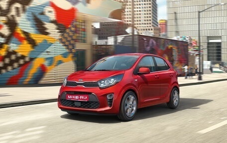 KIA Picanto III рестайлинг, 2021 год, 2 024 000 рублей, 1 фотография