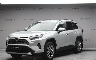 Toyota RAV4, 2022 год, 5 399 000 рублей, 1 фотография