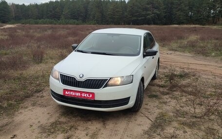 Skoda Rapid I, 2016 год, 1 000 000 рублей, 1 фотография