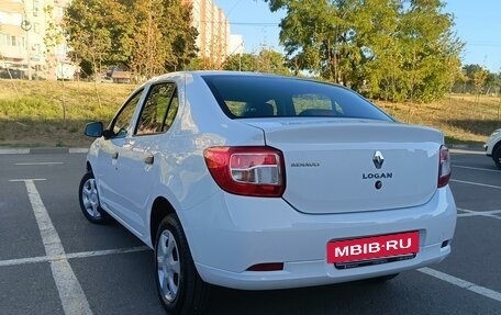 Renault Logan II, 2017 год, 1 050 000 рублей, 6 фотография