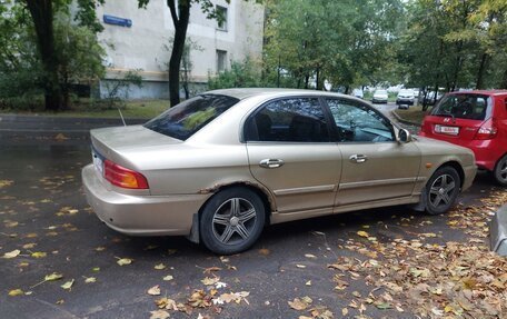 KIA Magentis I, 2001 год, 240 000 рублей, 4 фотография