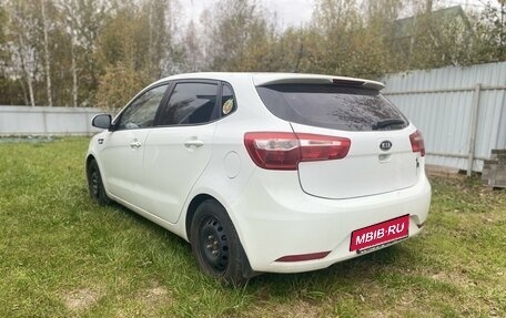 KIA Rio III рестайлинг, 2012 год, 730 000 рублей, 3 фотография