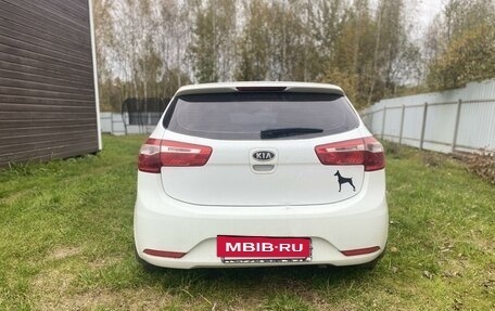 KIA Rio III рестайлинг, 2012 год, 730 000 рублей, 4 фотография