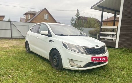 KIA Rio III рестайлинг, 2012 год, 730 000 рублей, 7 фотография