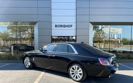 Rolls-Royce Ghost Series II рестайлинг, 2020 год, 33 900 000 рублей, 5 фотография