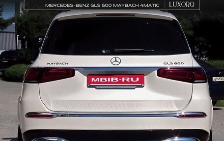 Mercedes-Benz Maybach GLS I, 2023 год, 27 000 000 рублей, 3 фотография