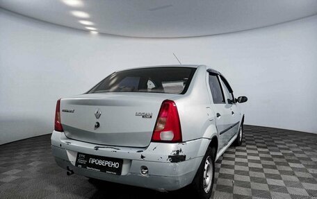 Renault Logan I, 2006 год, 234 400 рублей, 5 фотография