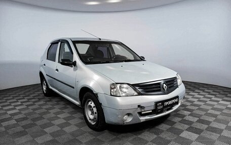 Renault Logan I, 2006 год, 234 400 рублей, 3 фотография