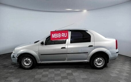 Renault Logan I, 2006 год, 234 400 рублей, 8 фотография