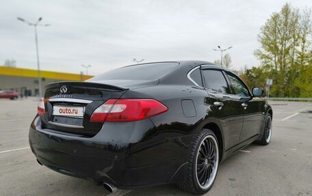 Infiniti M, 2013 год, 2 370 000 рублей, 6 фотография