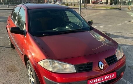 Renault Megane II, 2004 год, 400 000 рублей, 2 фотография