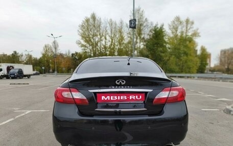 Infiniti M, 2013 год, 2 370 000 рублей, 5 фотография