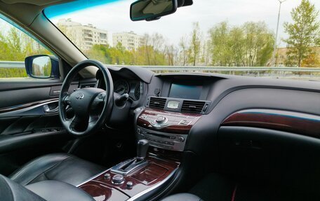 Infiniti M, 2013 год, 2 370 000 рублей, 20 фотография