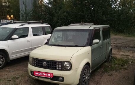 Nissan Cube II, 2003 год, 250 000 рублей, 2 фотография