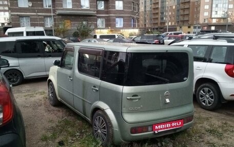 Nissan Cube II, 2003 год, 250 000 рублей, 4 фотография